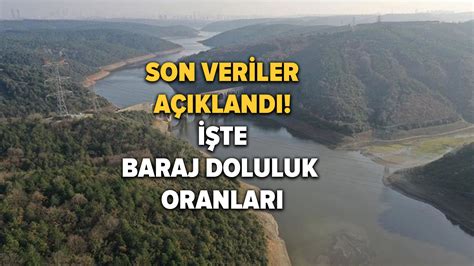 istanbul baraj doluluk oranı 2022